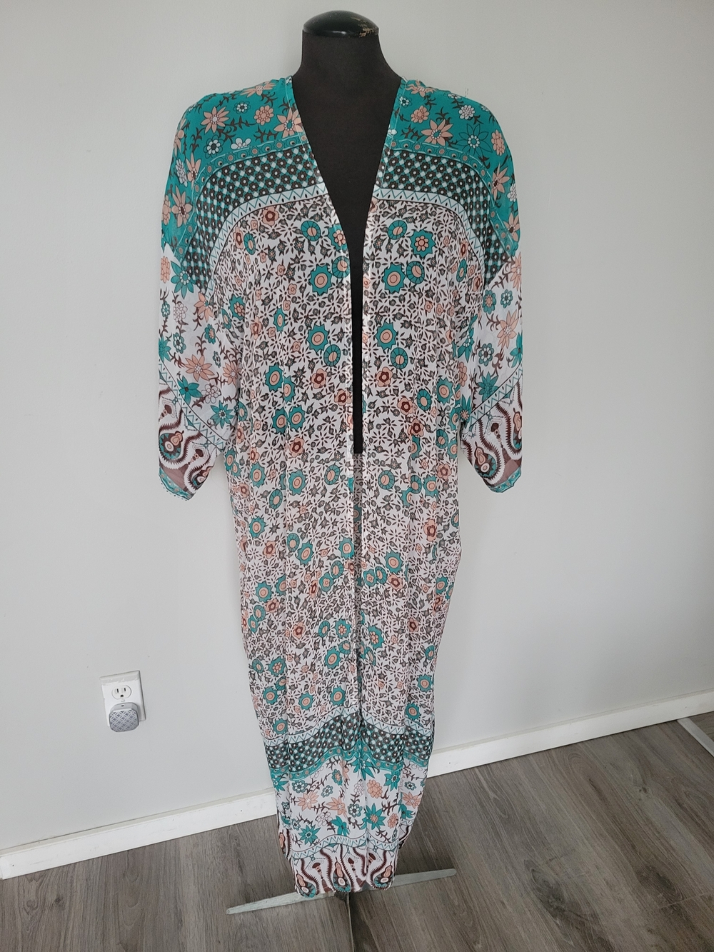 New Long Cardigan Size L